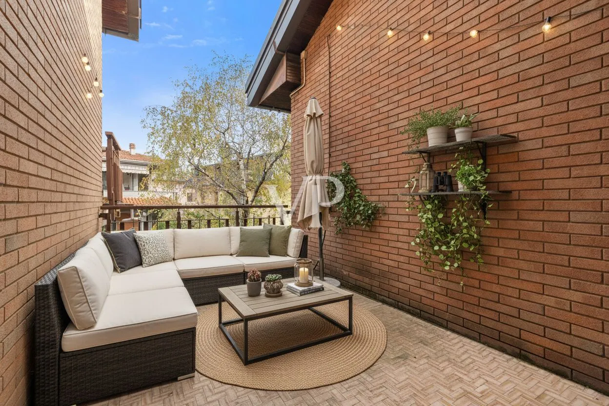 terrazzo render