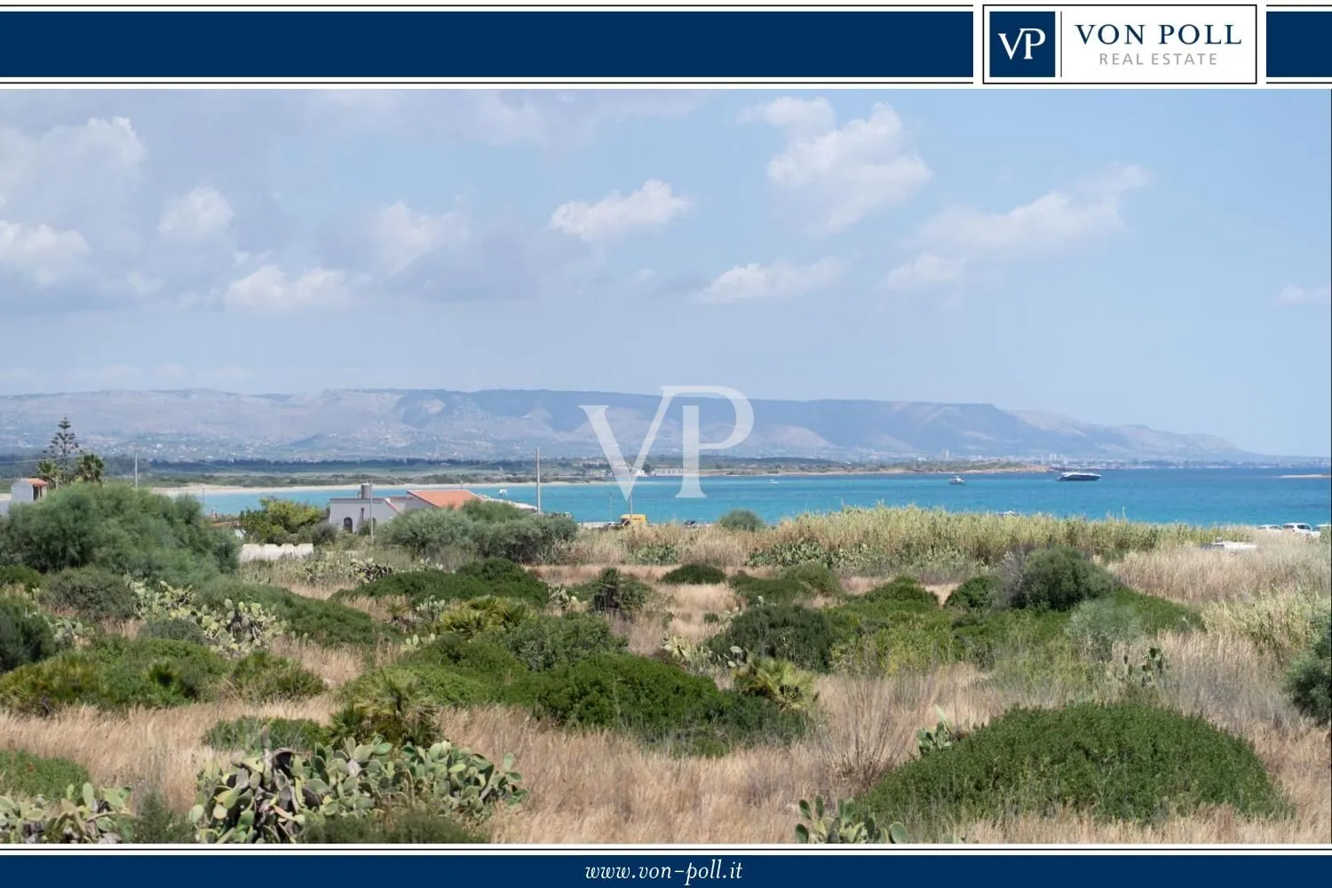 Freistehende Villa am Meer