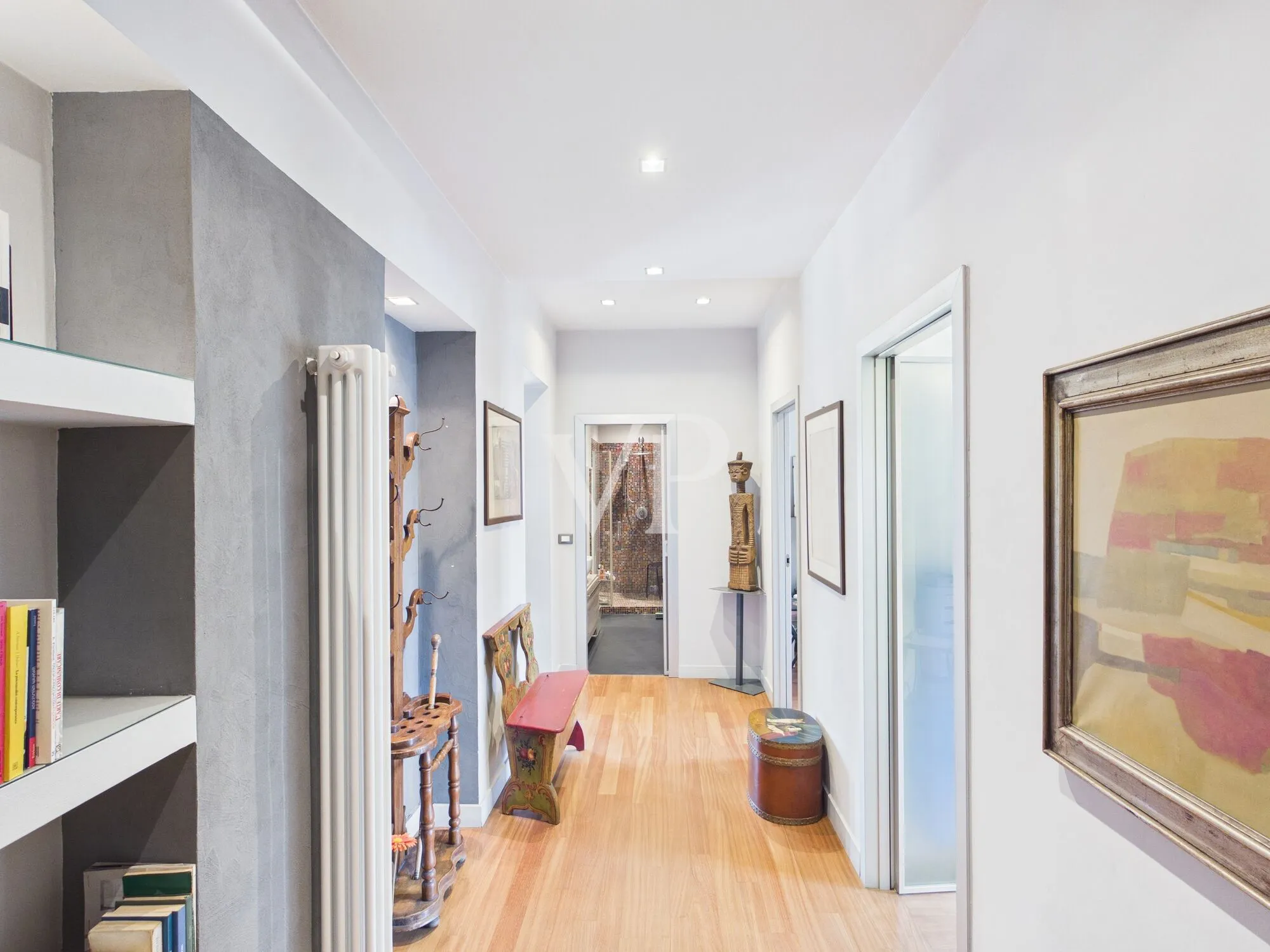 Prestigious penthouse with panoramic terrace overlooking the Mole Antonelliana and the Alpine Arch