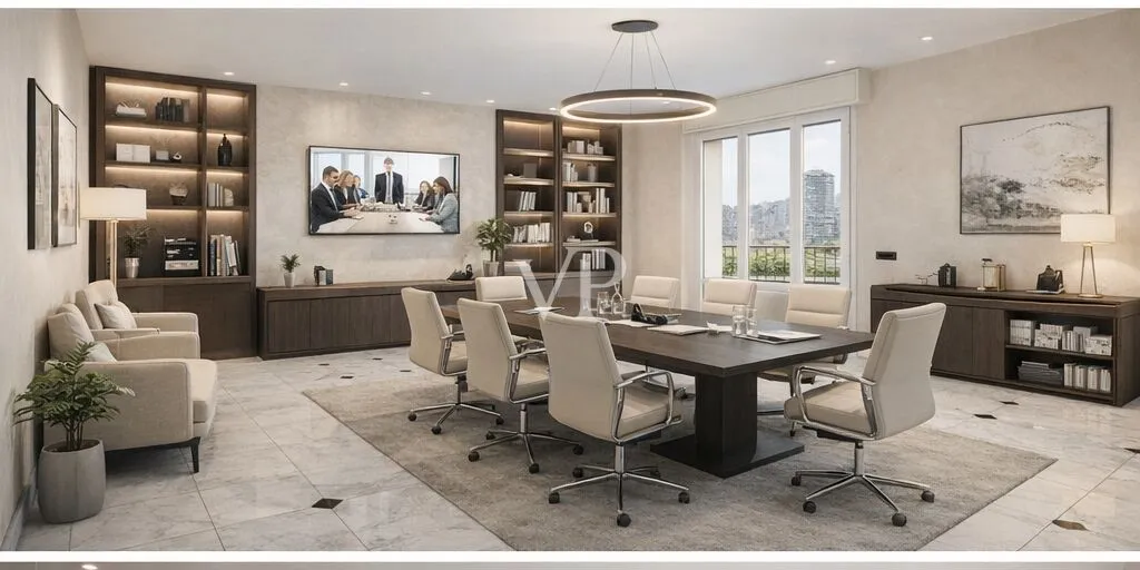 render sala meeting