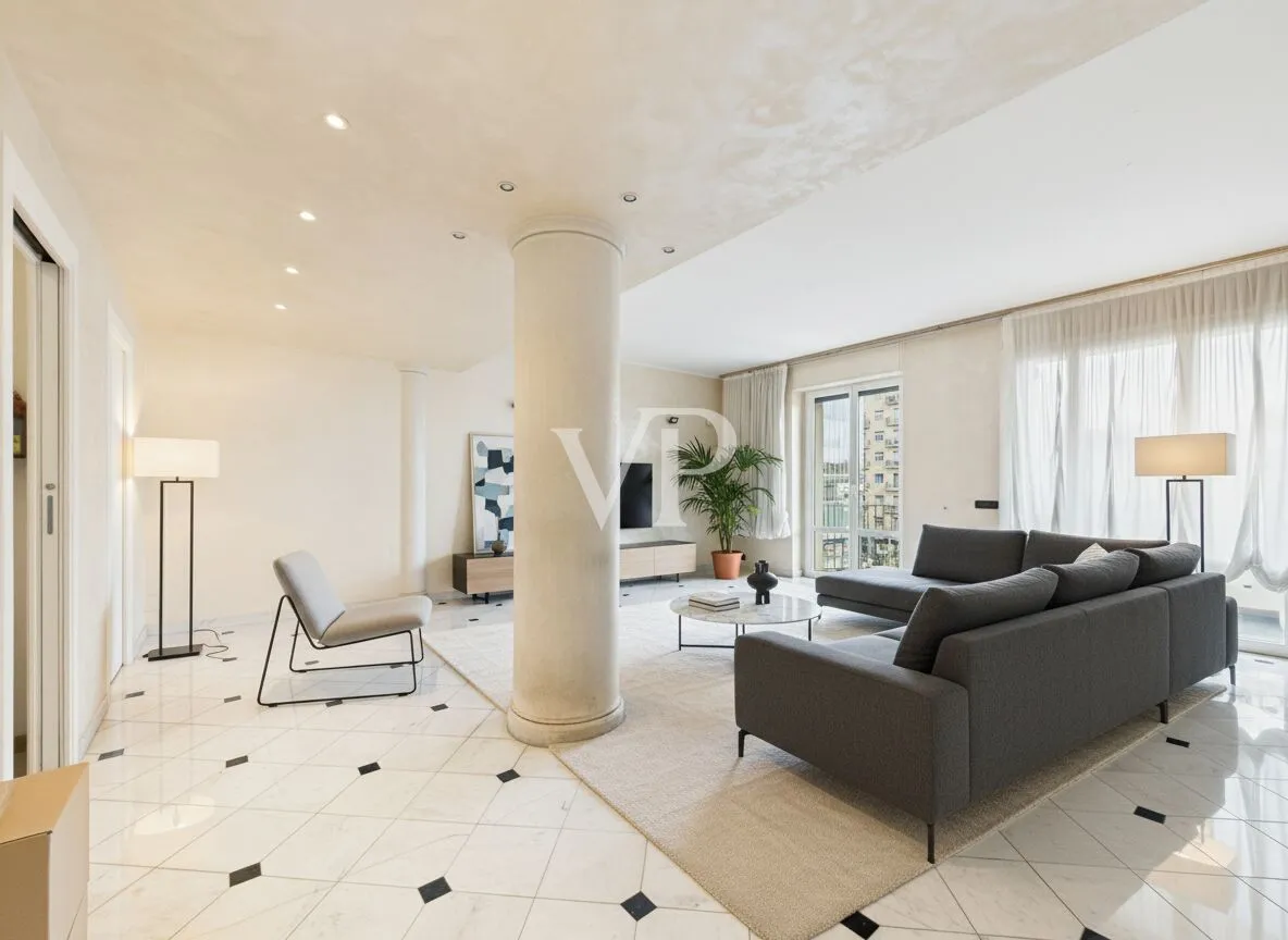 render sala d'attesa
