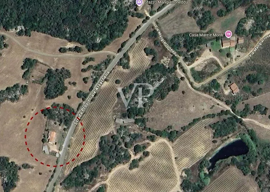 Baugrundstück mit genehmigtem Projekt für Villa mit Pool und Meerblick