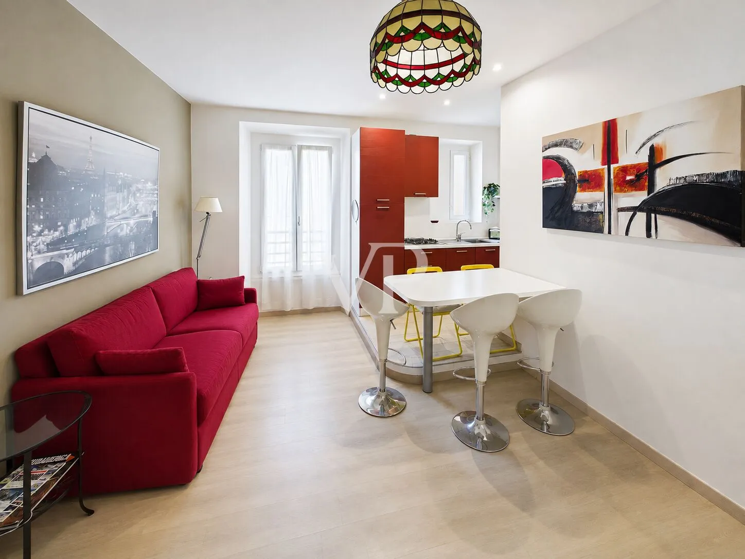 Hübsche Zweizimmerwohnung, frei ab 10. Oktober – Navigli
