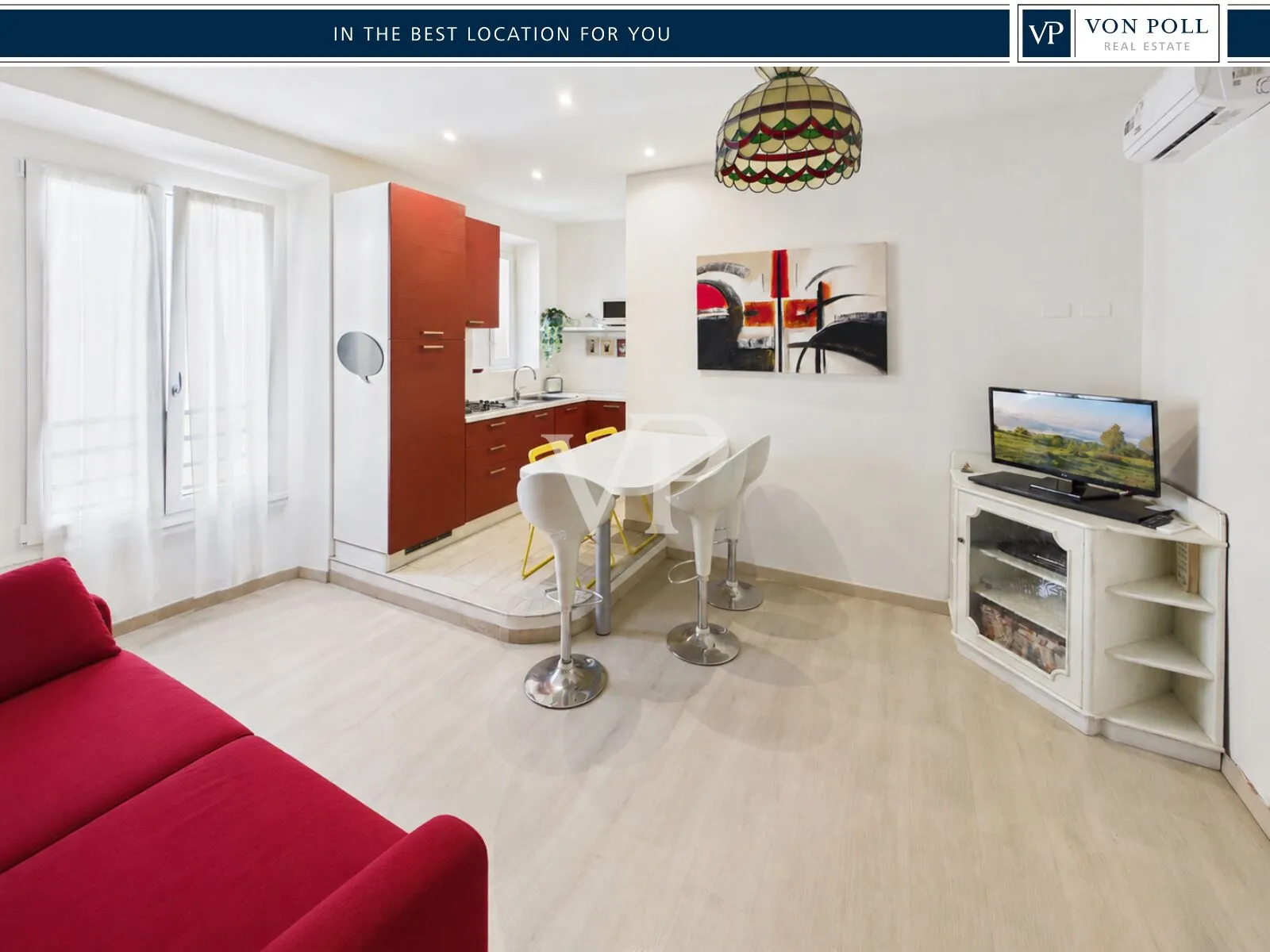 Hübsche Zweizimmerwohnung, frei ab 10. Oktober – Navigli