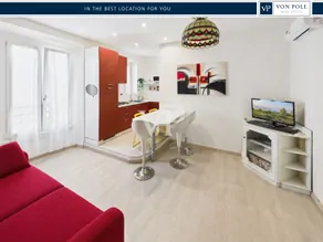 Hübsche Zweizimmerwohnung, frei ab 10. Oktober – Navigli