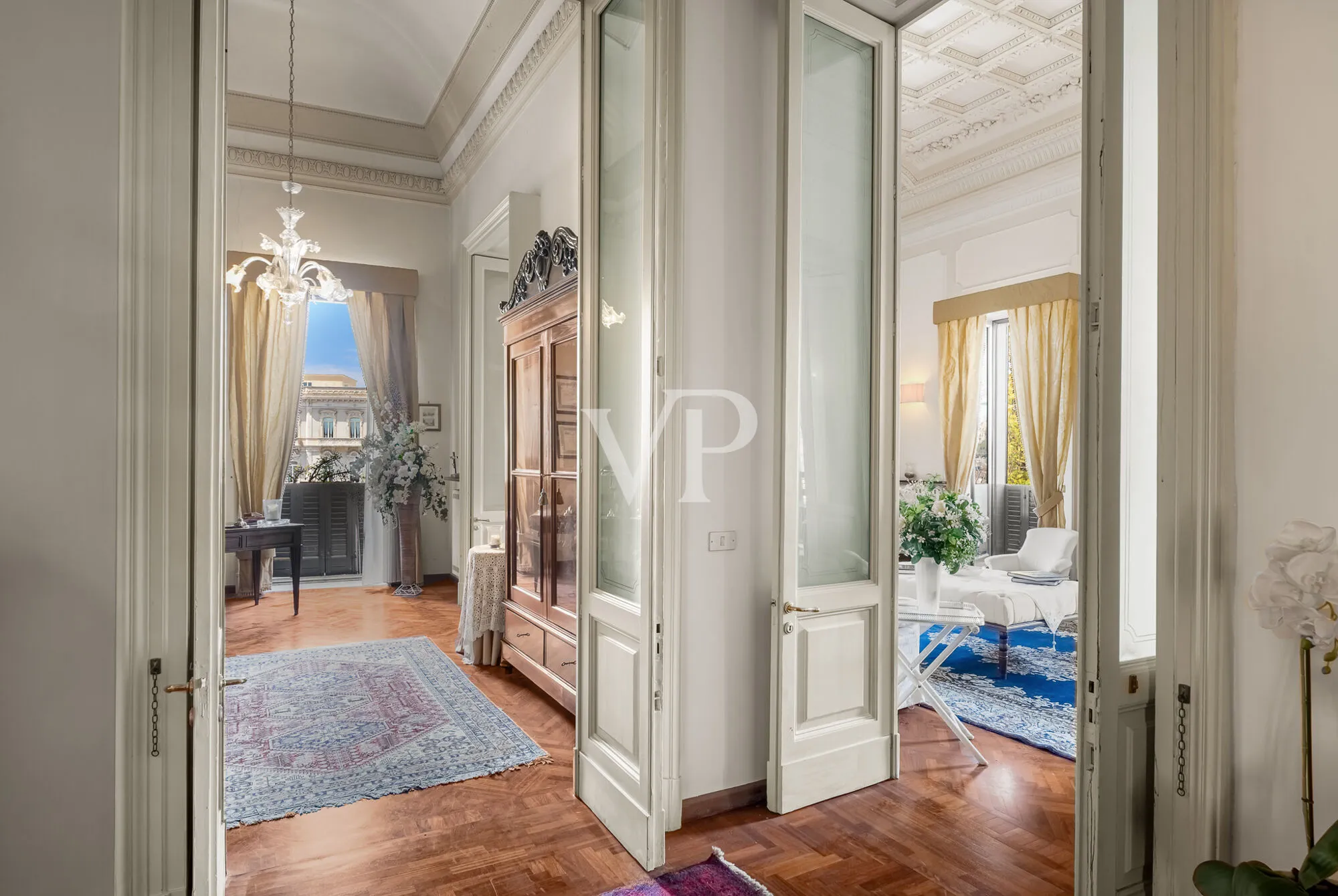 Palazzo Zappalà Asmundo: Exclusive Representative Apartment of 430 sqm in the heart of Via Etnea