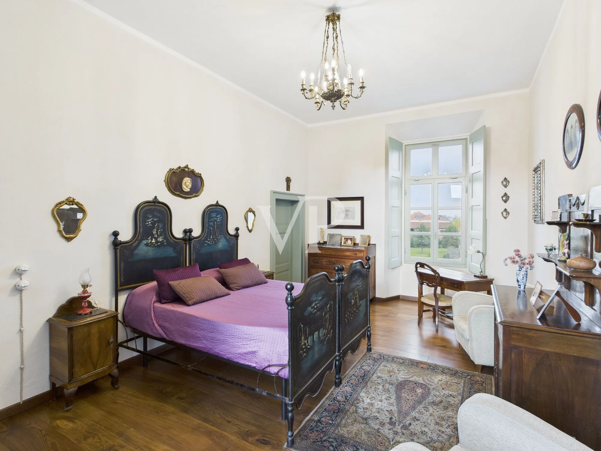 Authentic historic home within the castle walls