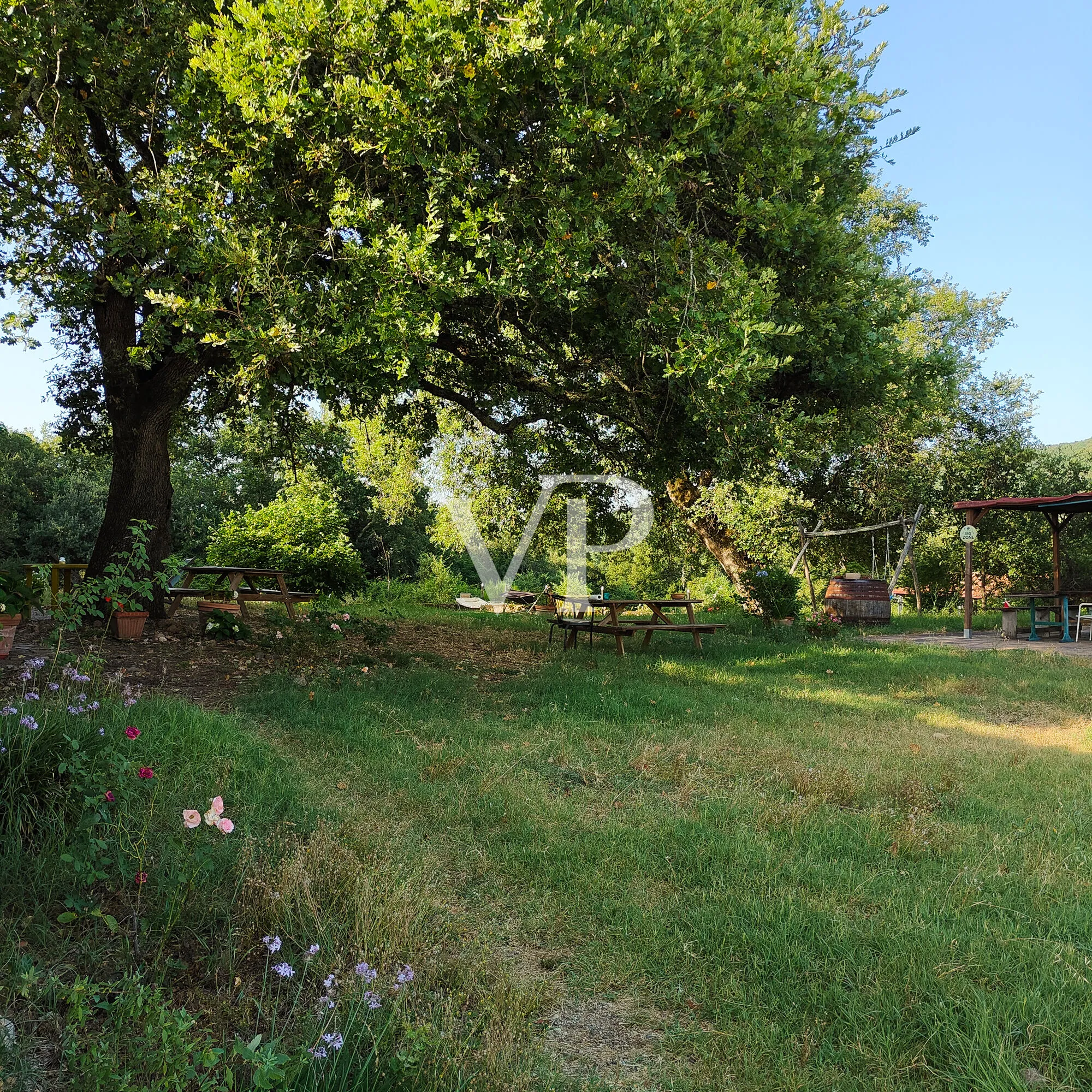 Exklusives Landgut mit restauriertem Naturstein-Casale, Weinbergen, zwei Pools und Grund in Maremma