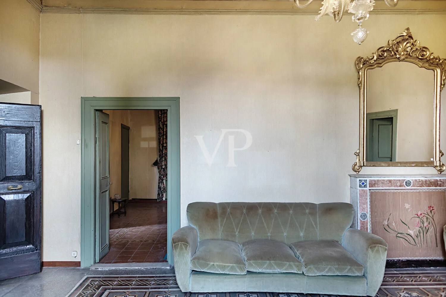 Magnifica Villa settecentesca da ristrutturare nel cuore della Tuscia Viterbese
