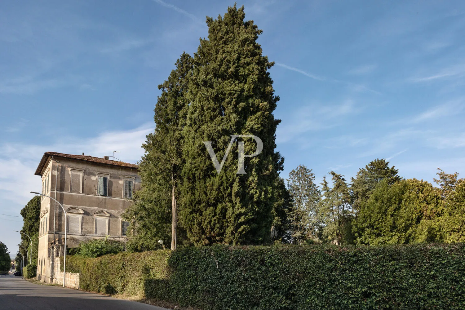 Magnifica Villa settecentesca da ristrutturare nel cuore della Tuscia Viterbese