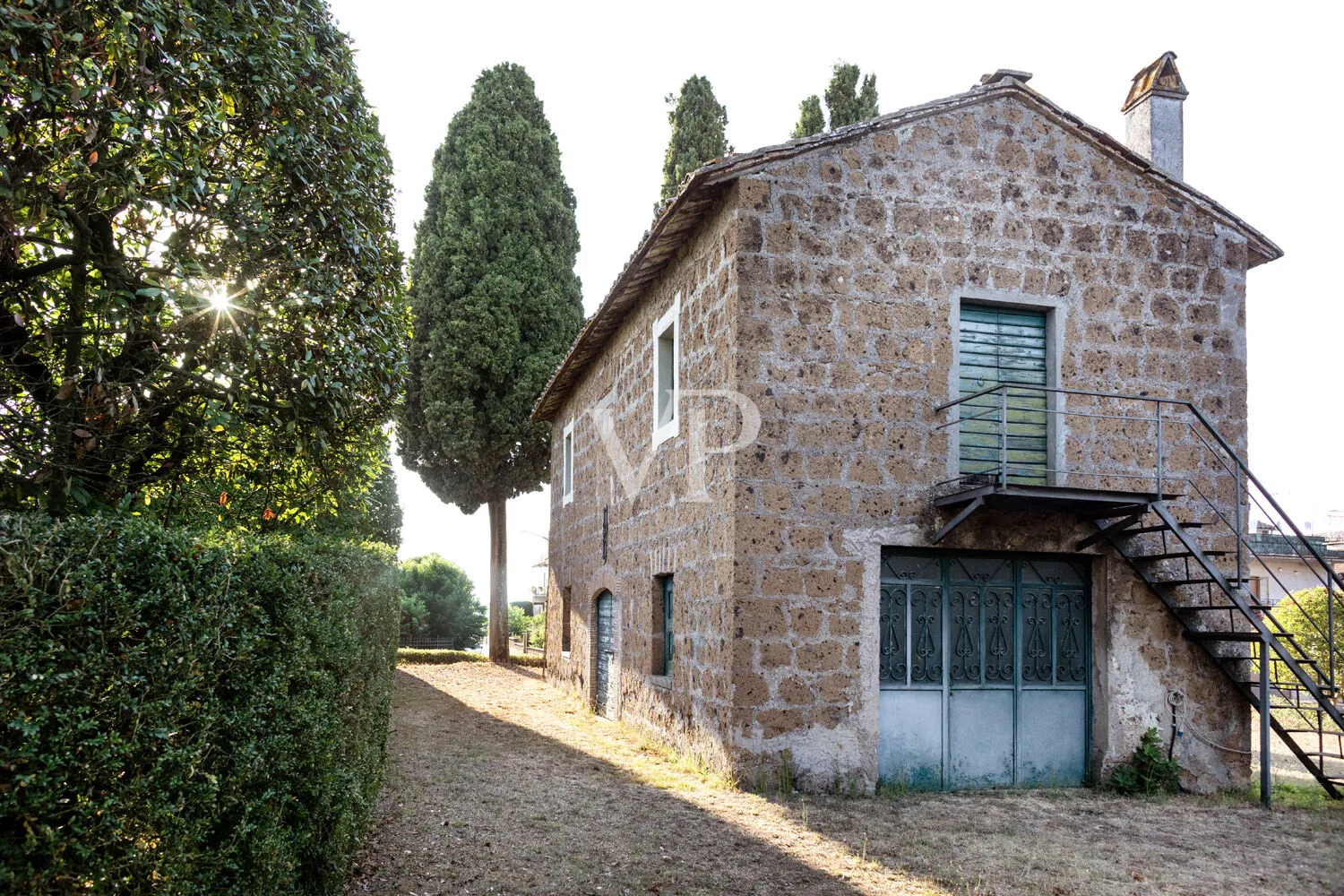 Magnifica Villa settecentesca da ristrutturare nel cuore della Tuscia Viterbese