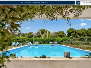 Oceanfront Villa with Pool in the Plemmirio Area, Syracuse