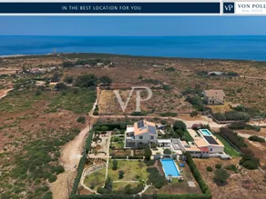 Villa direkt am Meer mit Pool im Plemmirio, Syrakus