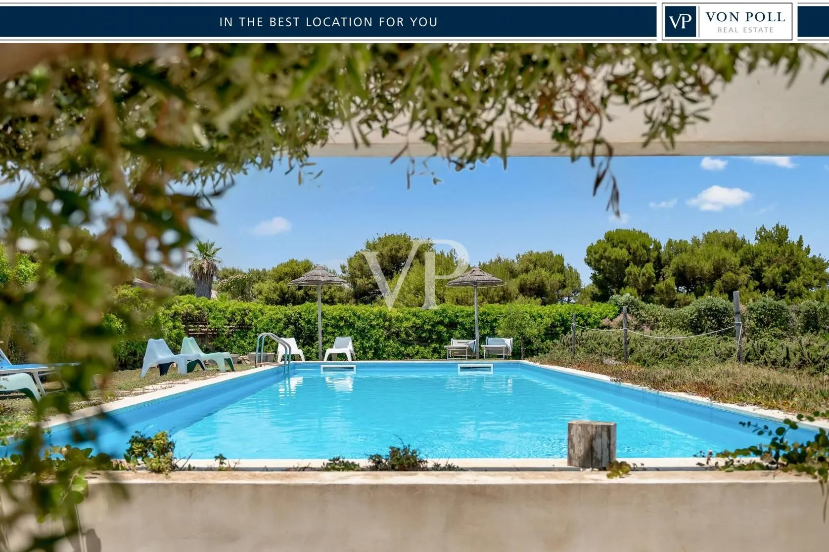 Oceanfront Villa with Pool in the Plemmirio Area, Syracuse