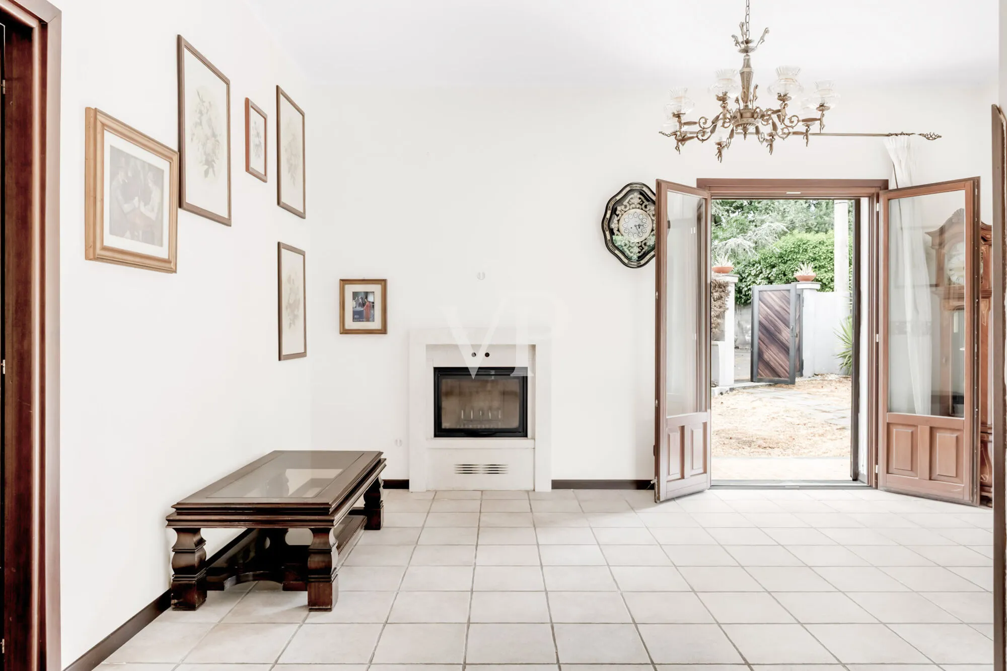 Freistehendes Haus mit Garten und Blick auf den Ätna
