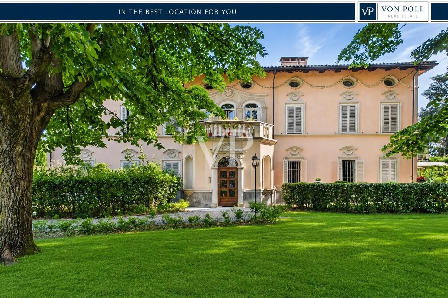 Attico di Charme in Villa Storica del ‘600 con Parco Privato – Moncalieri