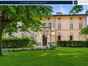 Charming Penthouse in a Historic 17th-Century Villa with a Private Park – Moncalieri