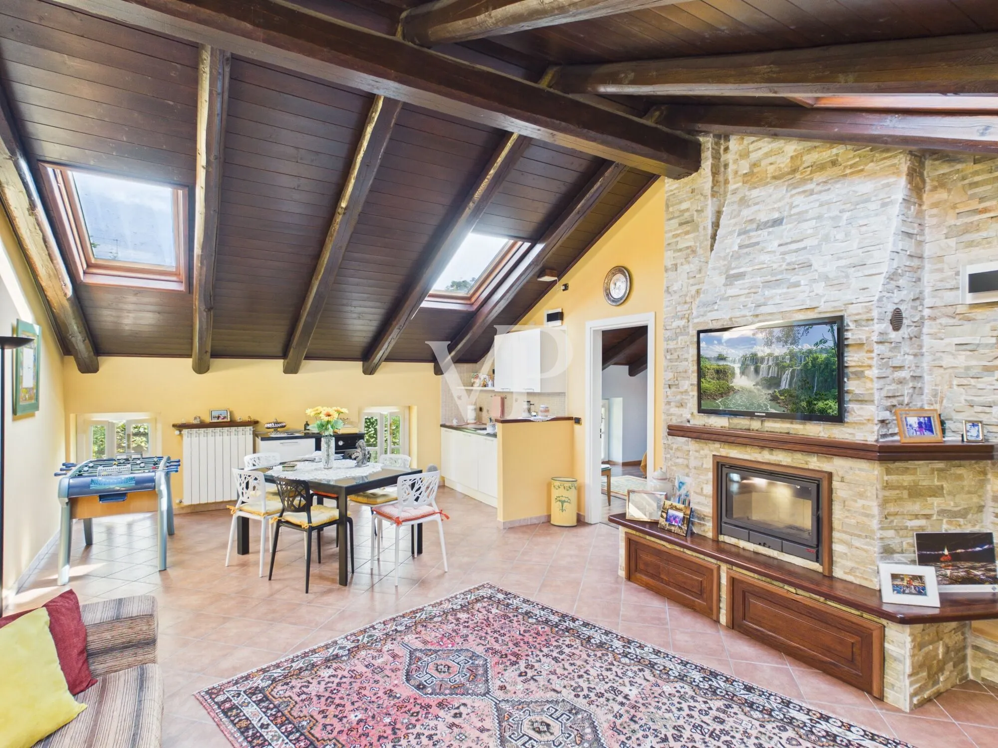 Attico di Charme in Villa Storica del ‘600 con Parco Privato – Moncalieri