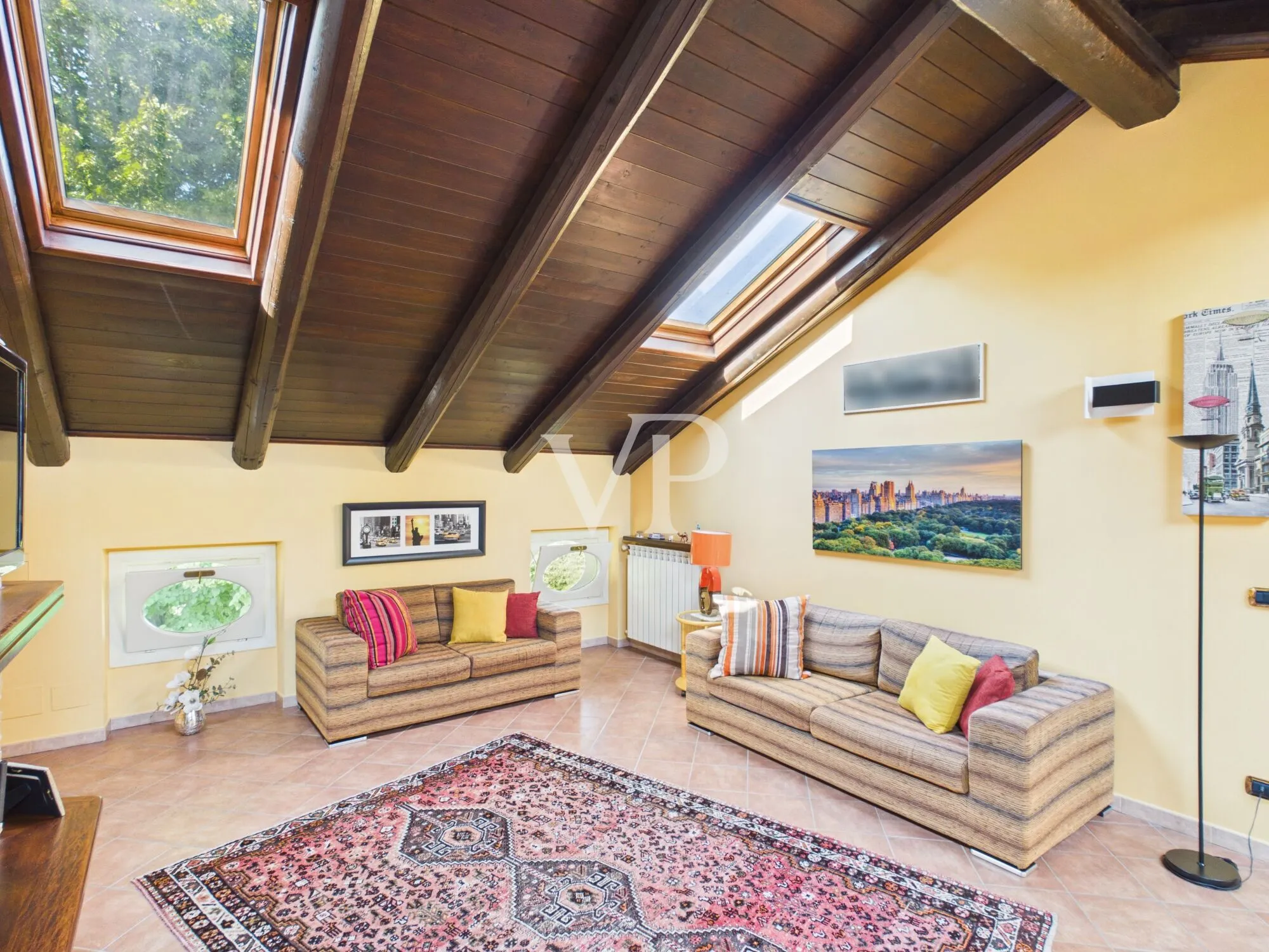 Attico di Charme in Villa Storica del ‘600 con Parco Privato – Moncalieri