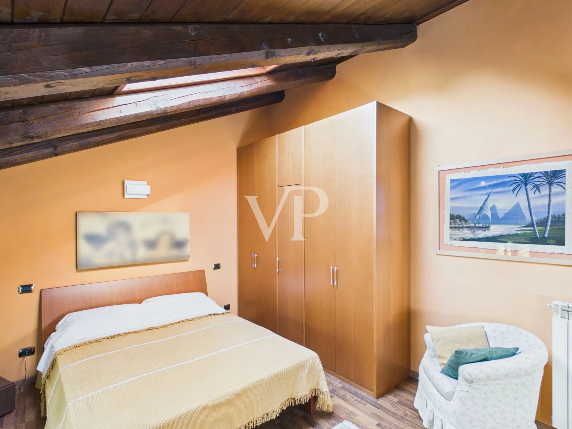 Attico di Charme in Villa Storica del ‘600 con Parco Privato – Moncalieri