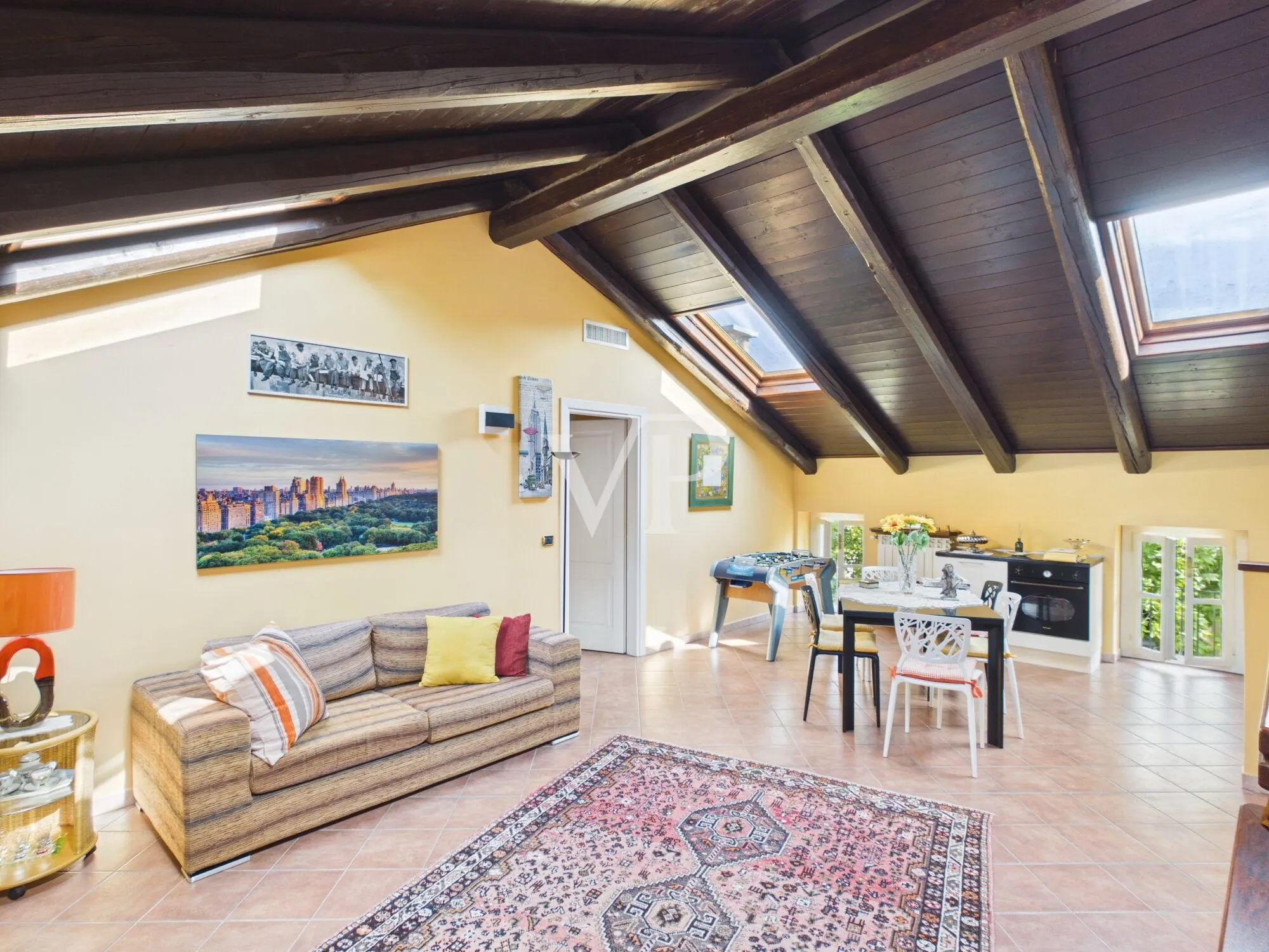 Attico di Charme in Villa Storica del ‘600 con Parco Privato – Moncalieri