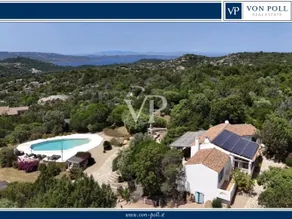 Timeless elegance in La Silvaredda - A classic villa with character and charm