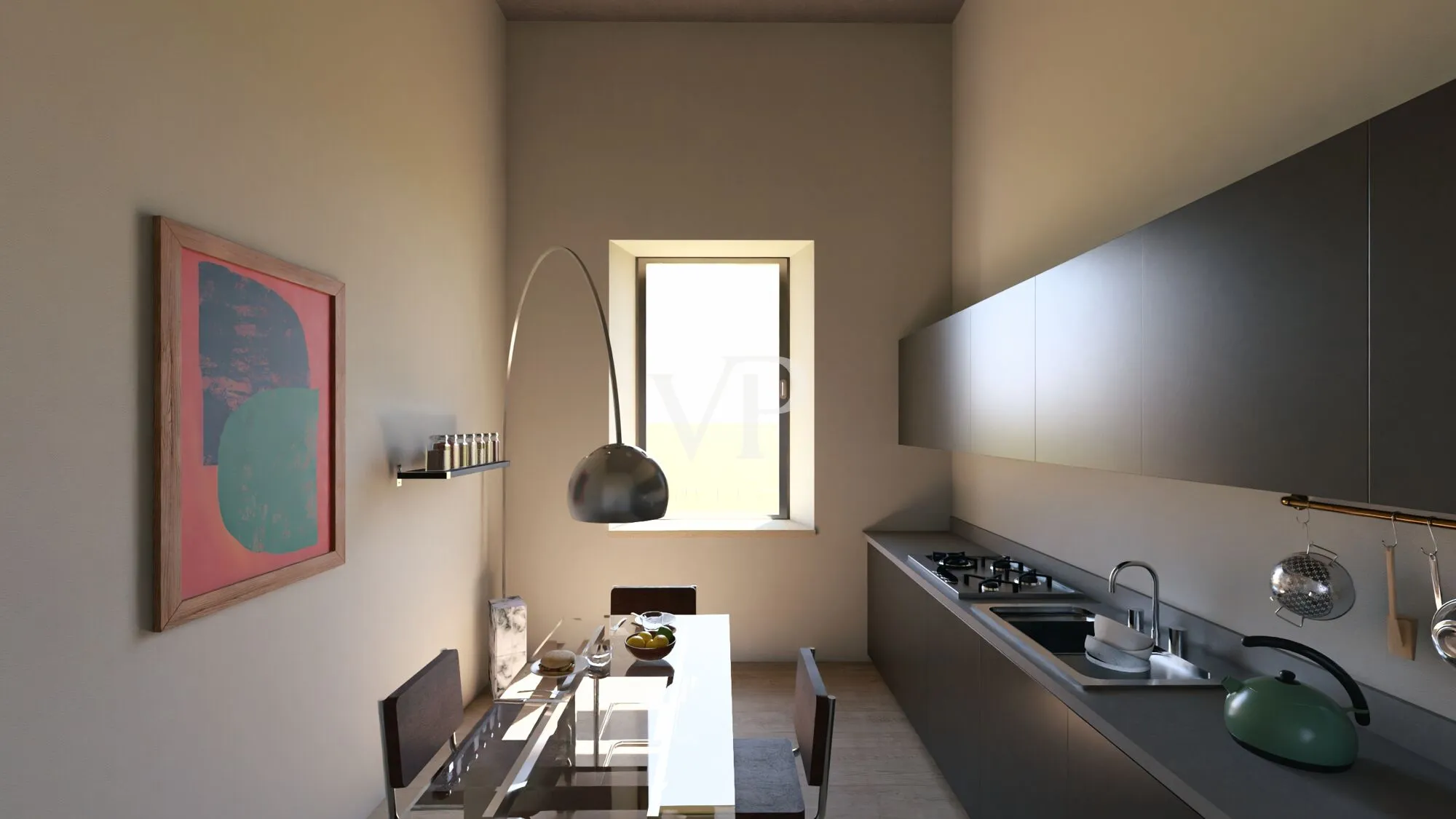Elegante appartamento con affreschi, balcone e ascensore a due passi da Piazza della Libertà