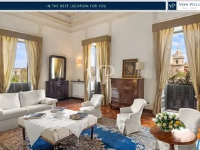 Palazzo Zappalà Asmundo: Exklusive 430 m² große repräsentative Wohnung im Herzen der Via Etnea
