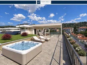 Esclusivo attico di nuova costruzione con terrazza solarium