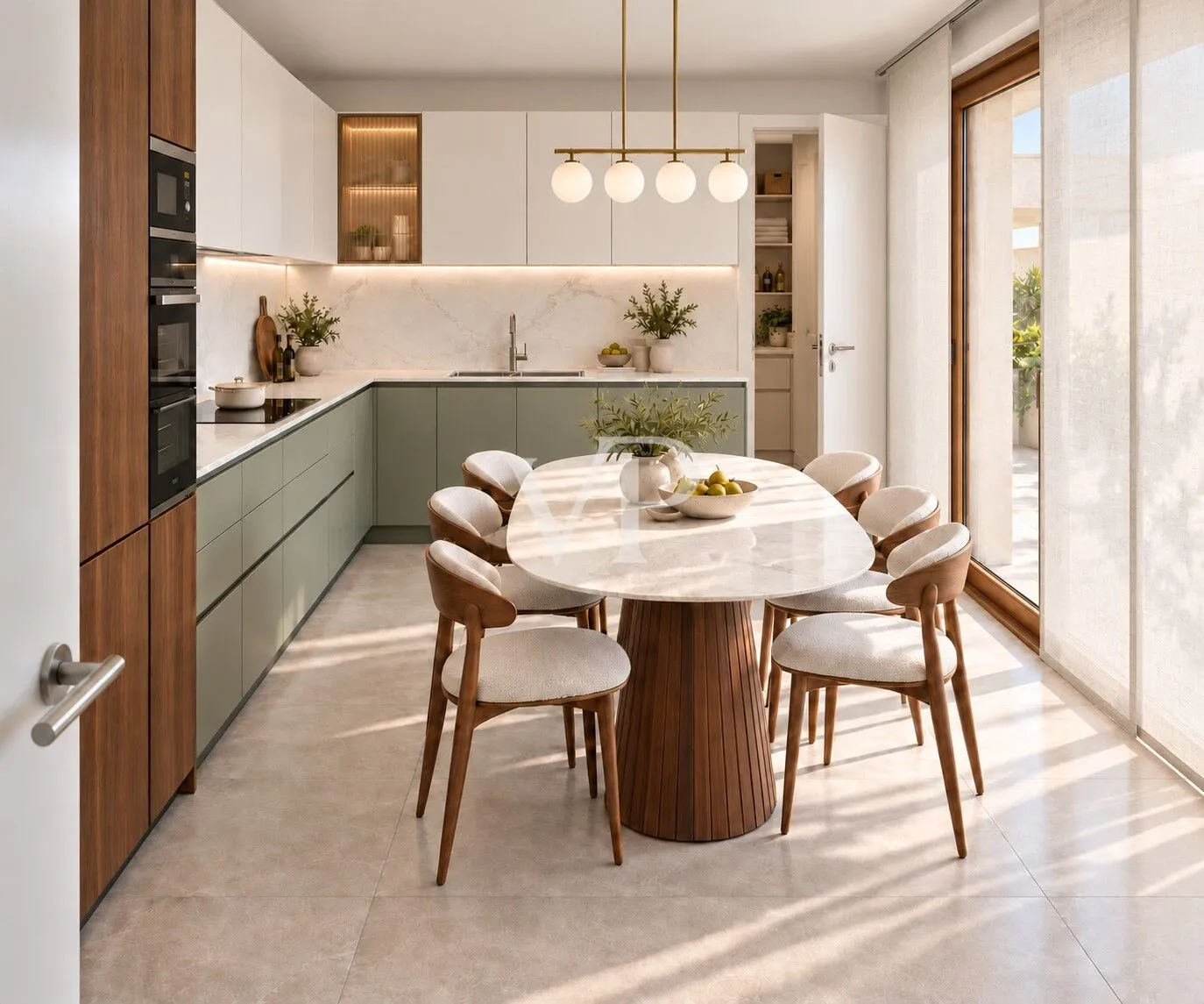 RENDER: Cucina