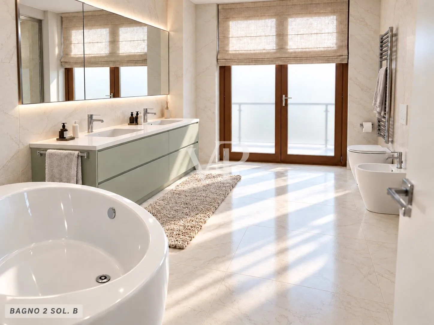 RENDER: Bagno