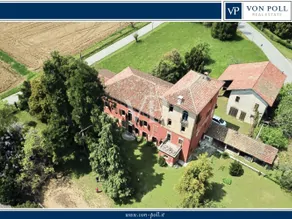 Villa Marzona - Mansion with historic grounds and frescoes