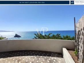 Meerblick auf den Argentario: Ferienwohnung mit Panoramaterrassen