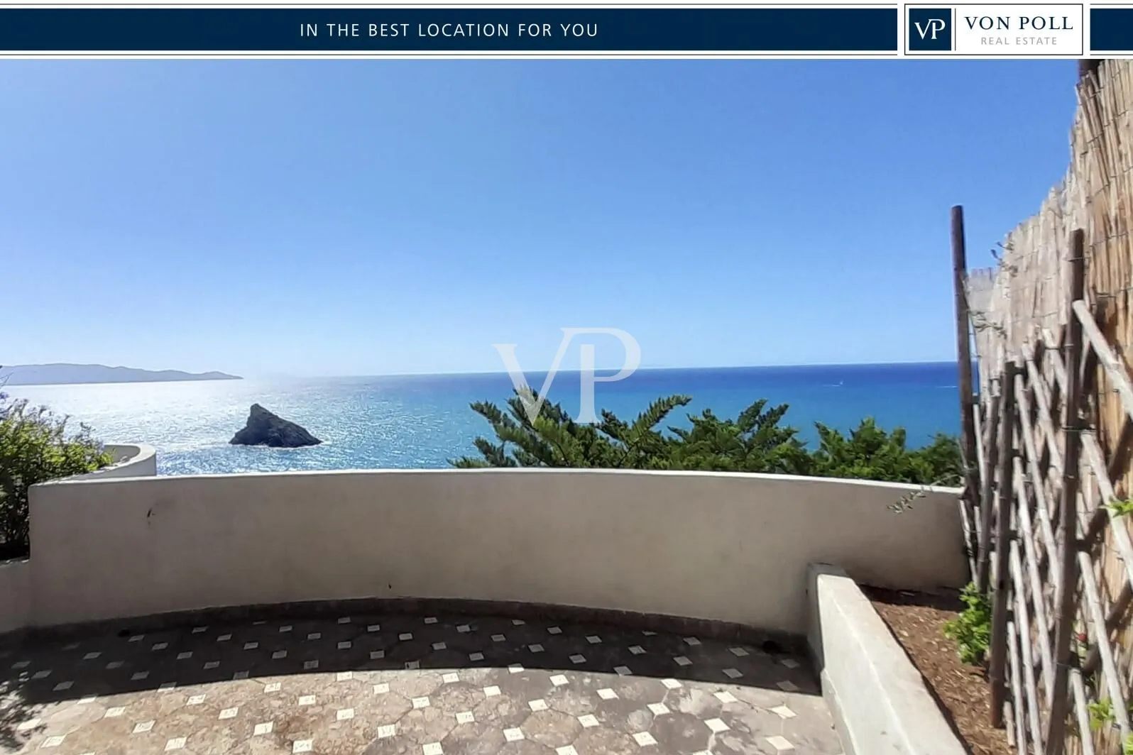 Meerblick auf den Argentario: Ferienwohnung mit Panoramaterrassen