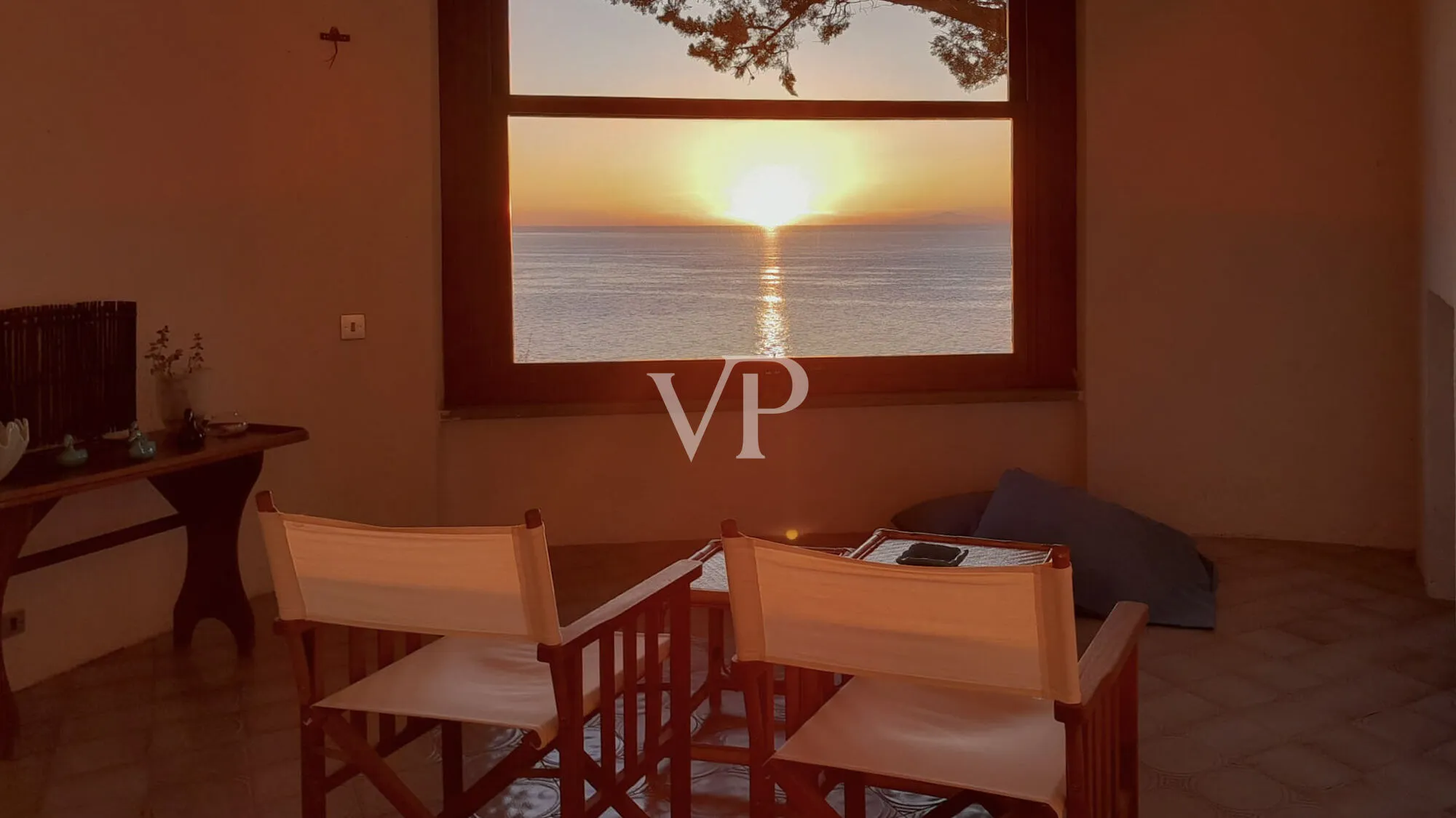 Meerblick auf den Argentario: Ferienwohnung mit Panoramaterrassen
