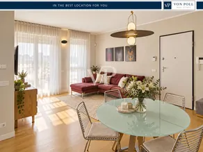 Renovierte Dreizimmerwohnung in oberer Etage mit Garagenstellplatz