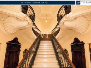 Renommierte historische Residenz im Jugendstil