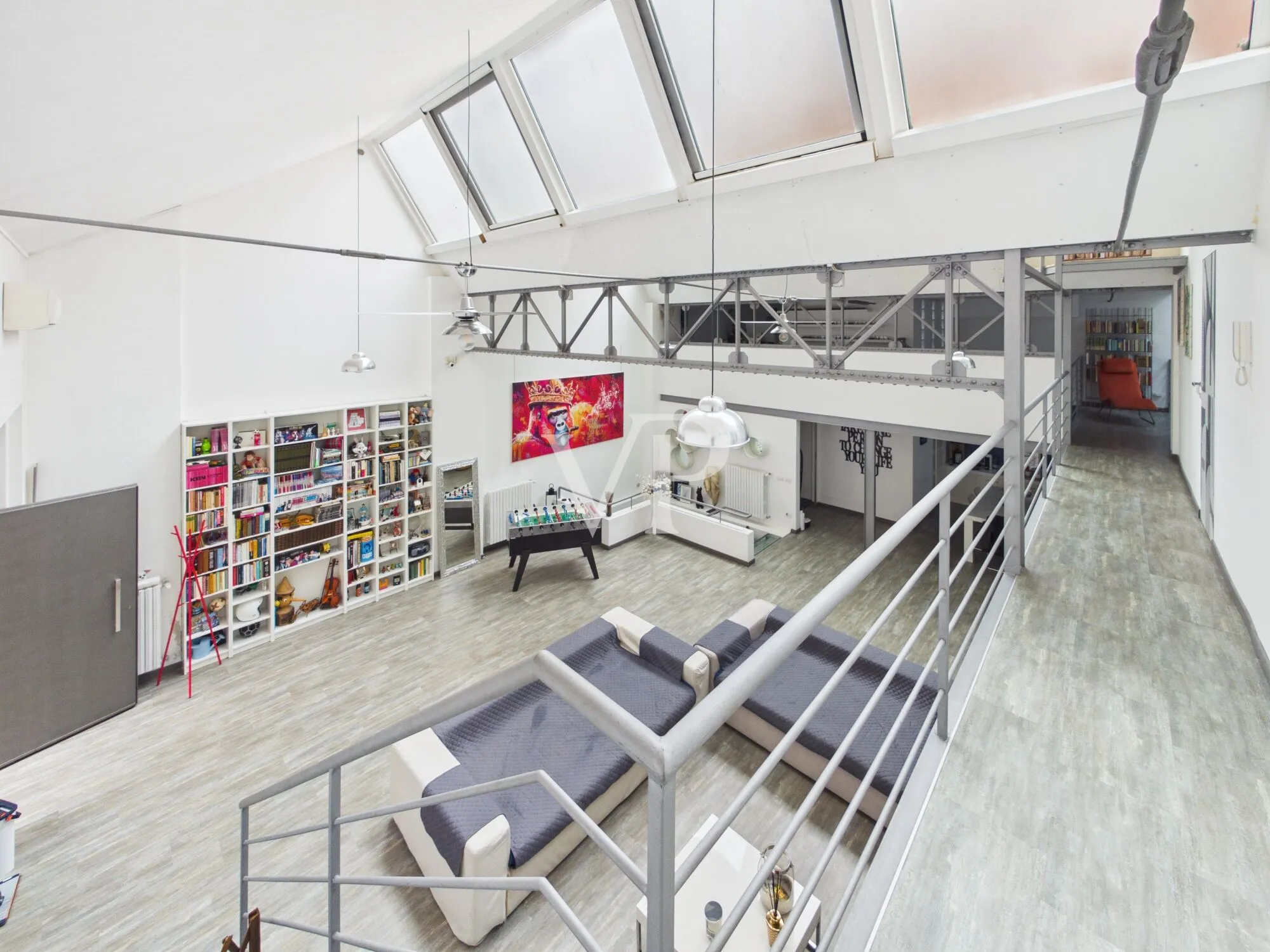 Esclusivo loft open space dal fascino autentico