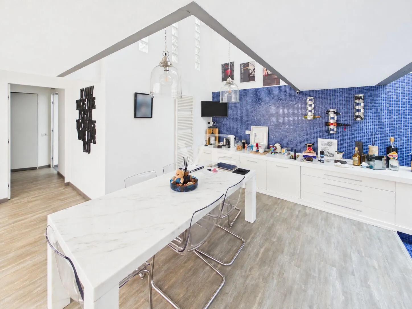 Esclusivo loft open space dal fascino autentico