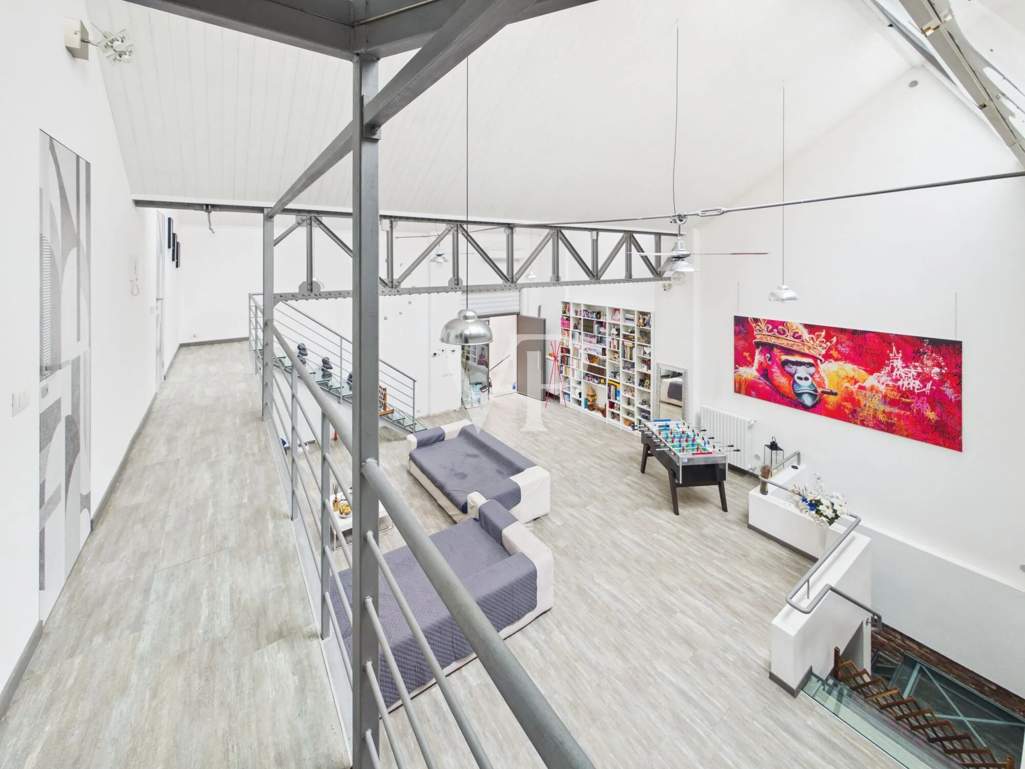 Exklusives Loft mit offenem Grundriss und authentischem Charme