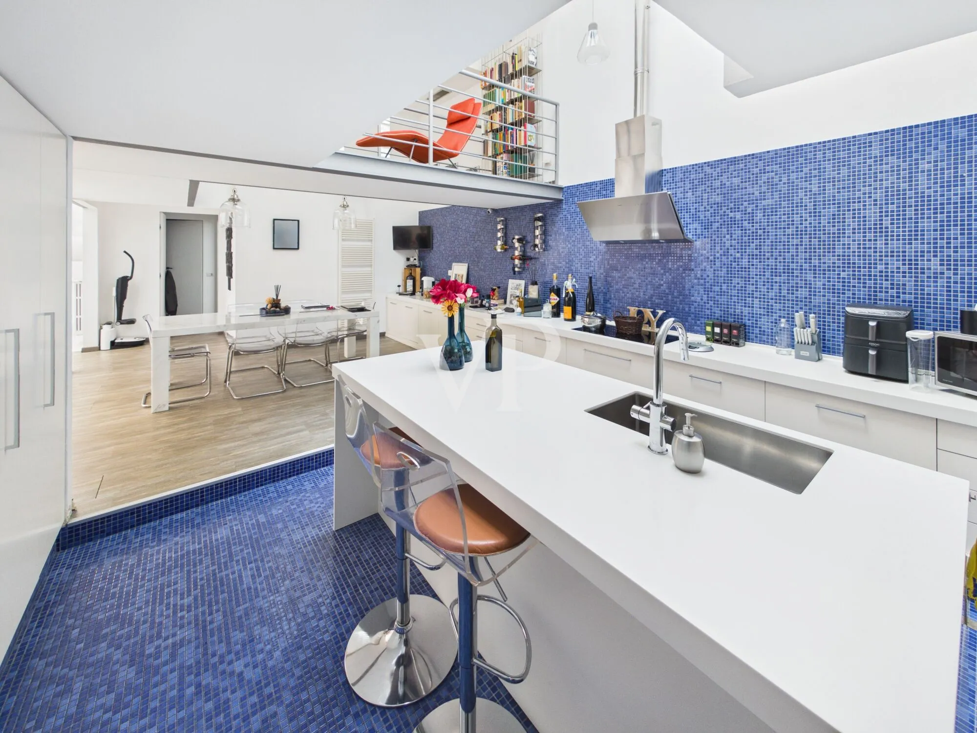 Exklusives Loft mit offenem Grundriss und authentischem Charme