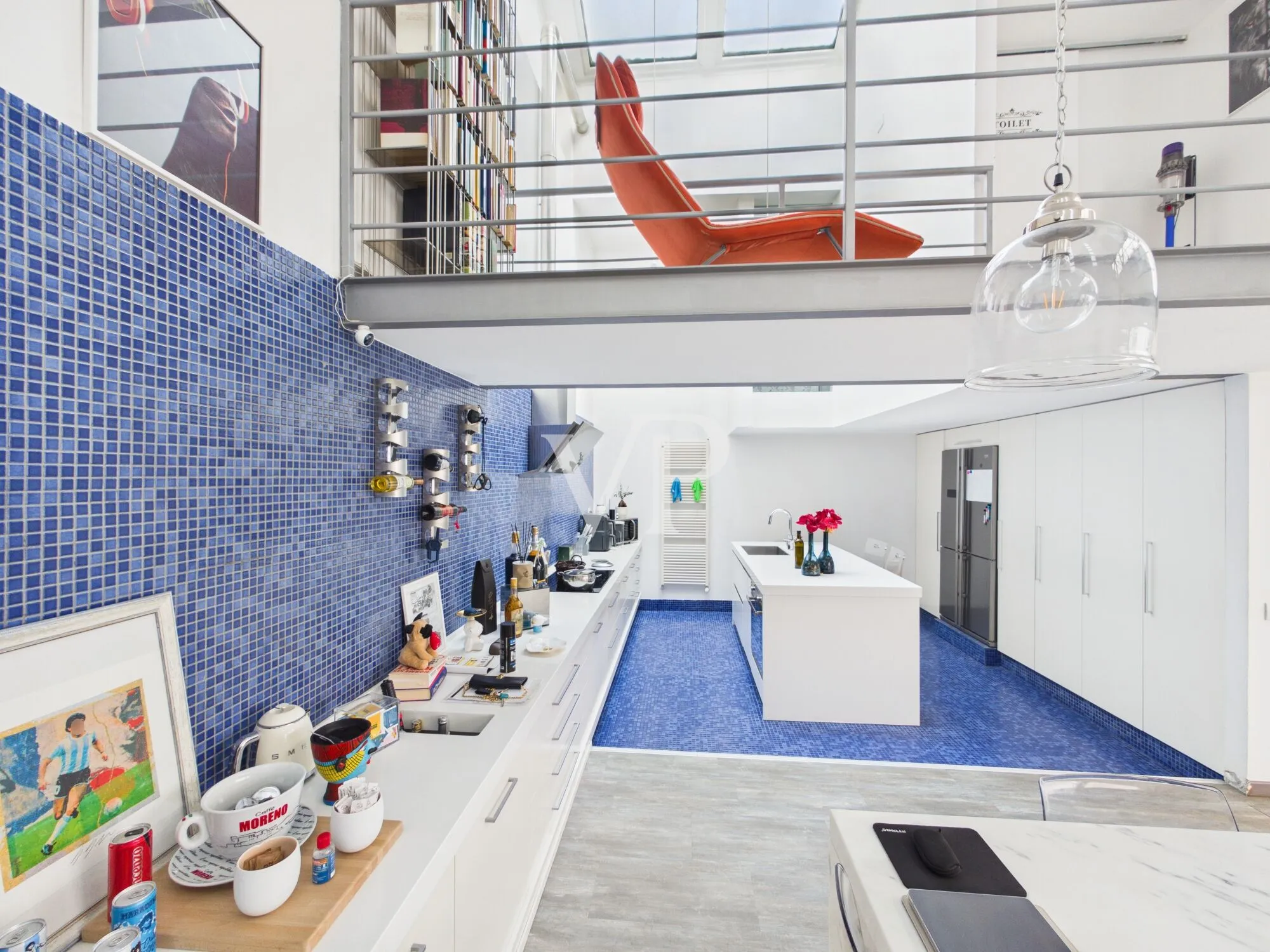 Exclusivo loft diáfano con un encanto auténtico