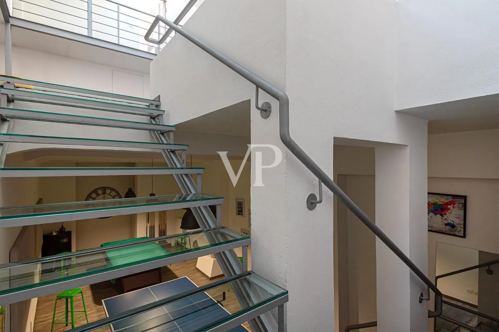 Loft exclusif en open space au charme authentique
