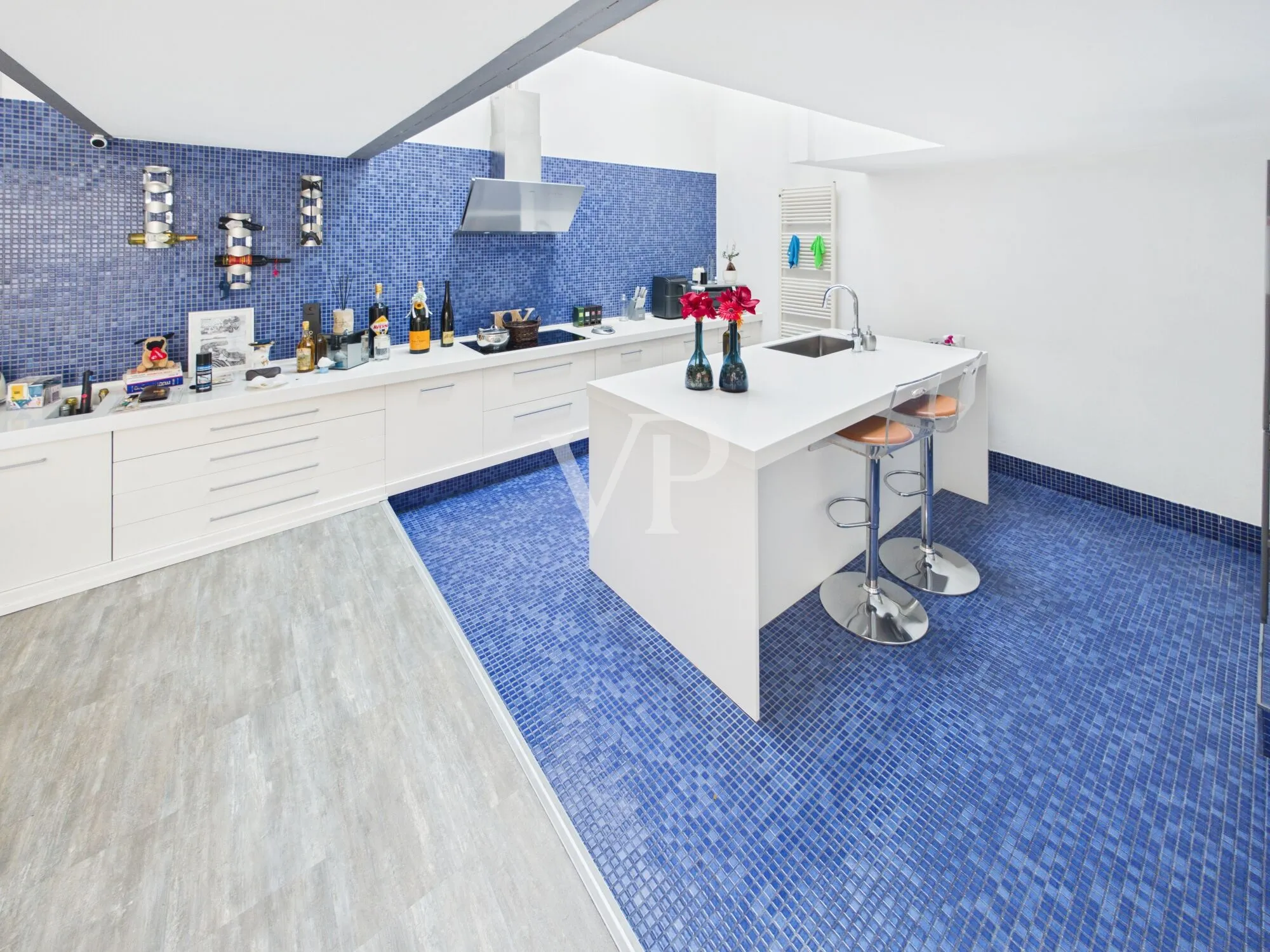 Loft exclusif en open space au charme authentique