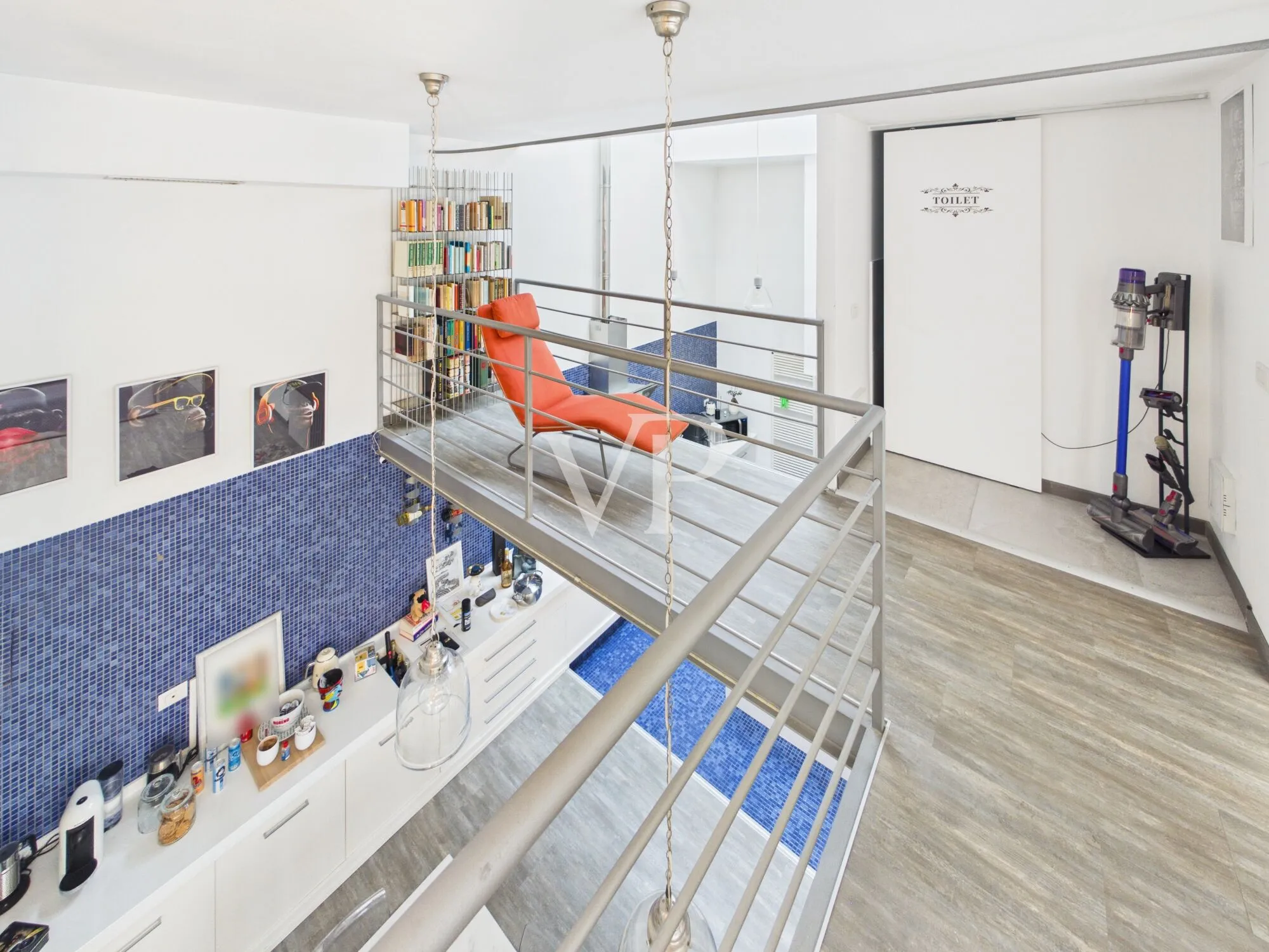 Loft exclusif en open space au charme authentique