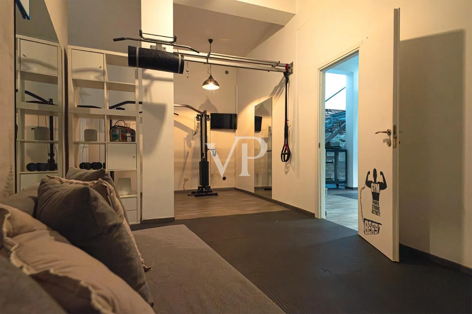 Loft exclusif en open space au charme authentique