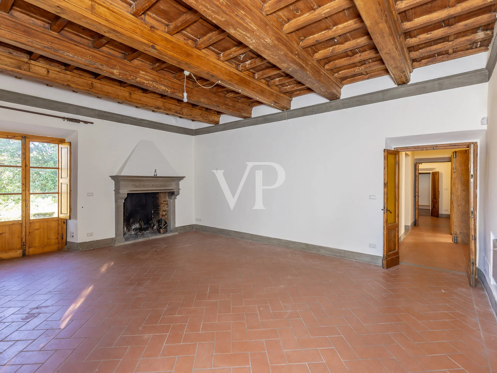 Exklusives Anwesen mit Villa, Ölmühle und Panorama-Pool vor den Toren von Florenz