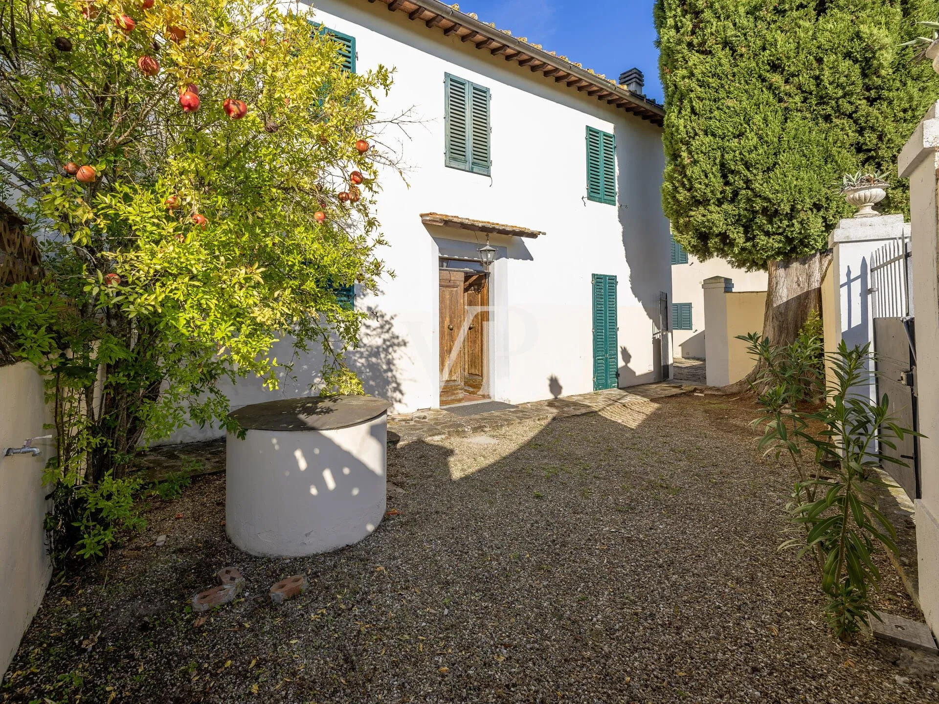 Domaine de prestige avec villa, moulin à huile et piscine panoramique aux portes de Florence