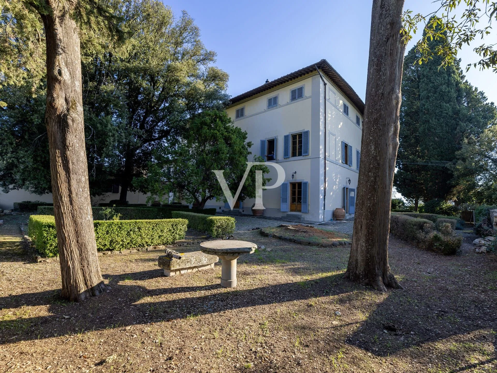 Domaine de prestige avec villa, moulin à huile et piscine panoramique aux portes de Florence