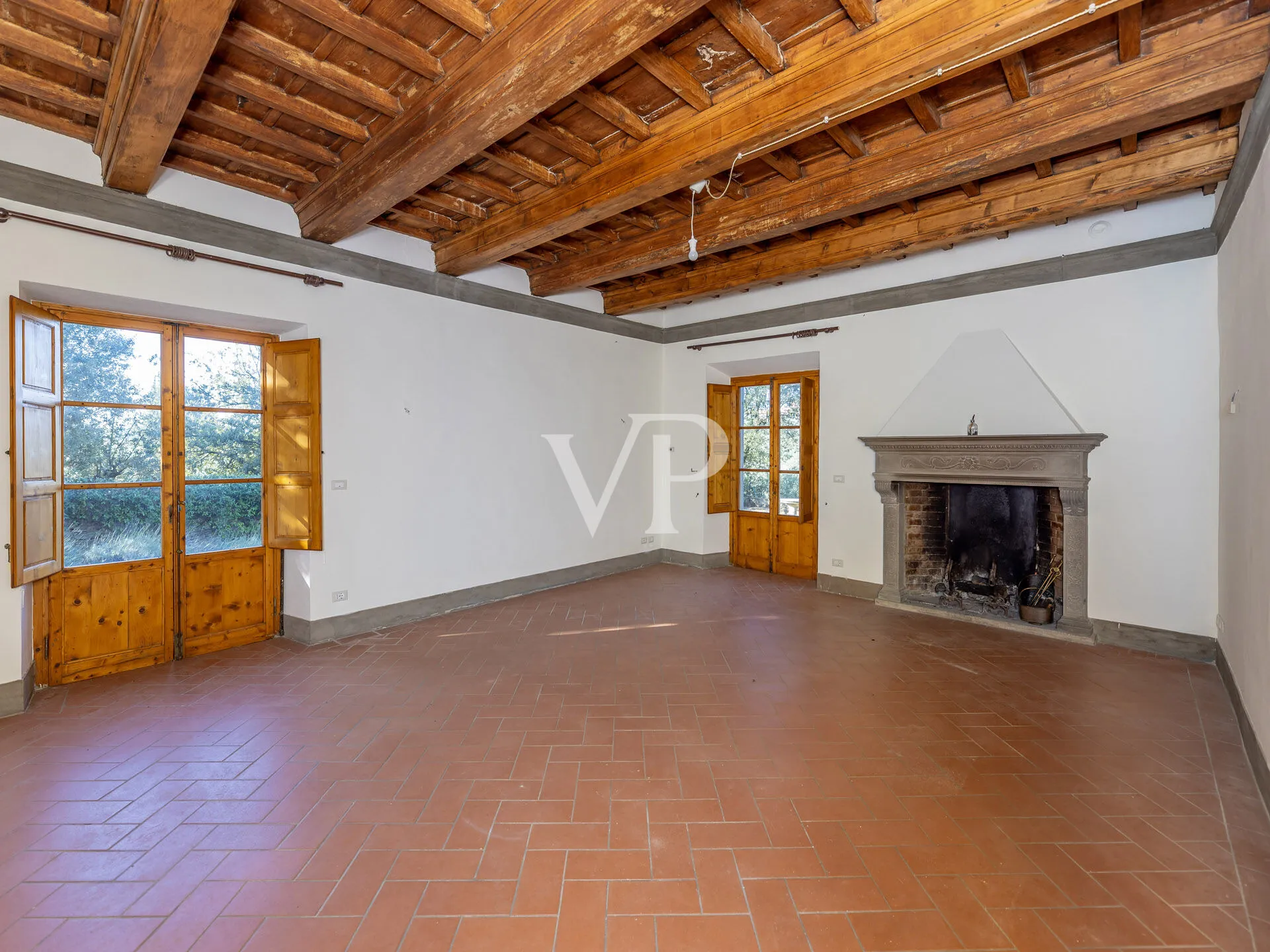 Domaine de prestige avec villa, moulin à huile et piscine panoramique aux portes de Florence